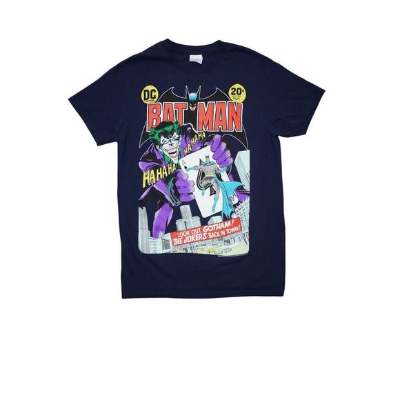 Batman x Joker Graphic Comic Book Tee | Delta Tag | Size Small | DC Comics - Picture 1 of 3